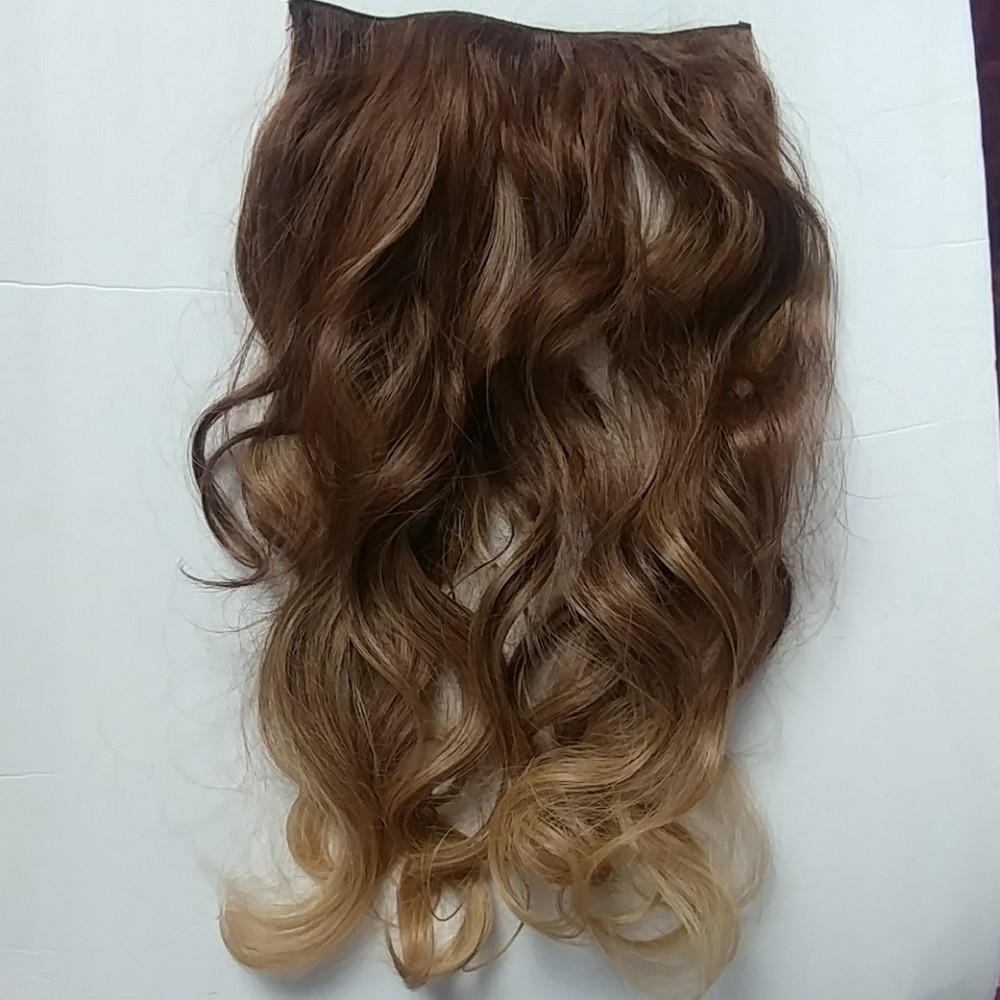 Ombre faux hair extension
